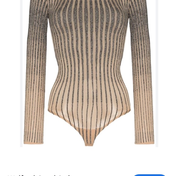 Wolford Bodysuit L Melange Gray - Picture 8 of 8